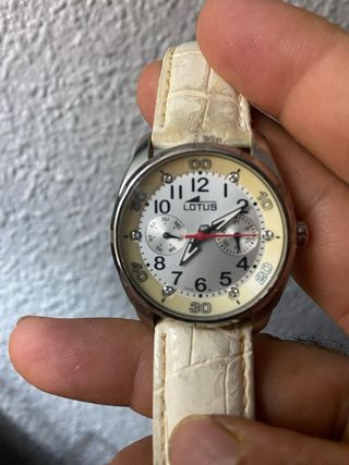 Reloj Casio Wave Ceptor plateado