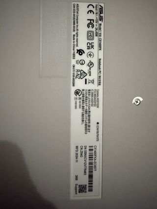 Chromebook Acer - Plata
