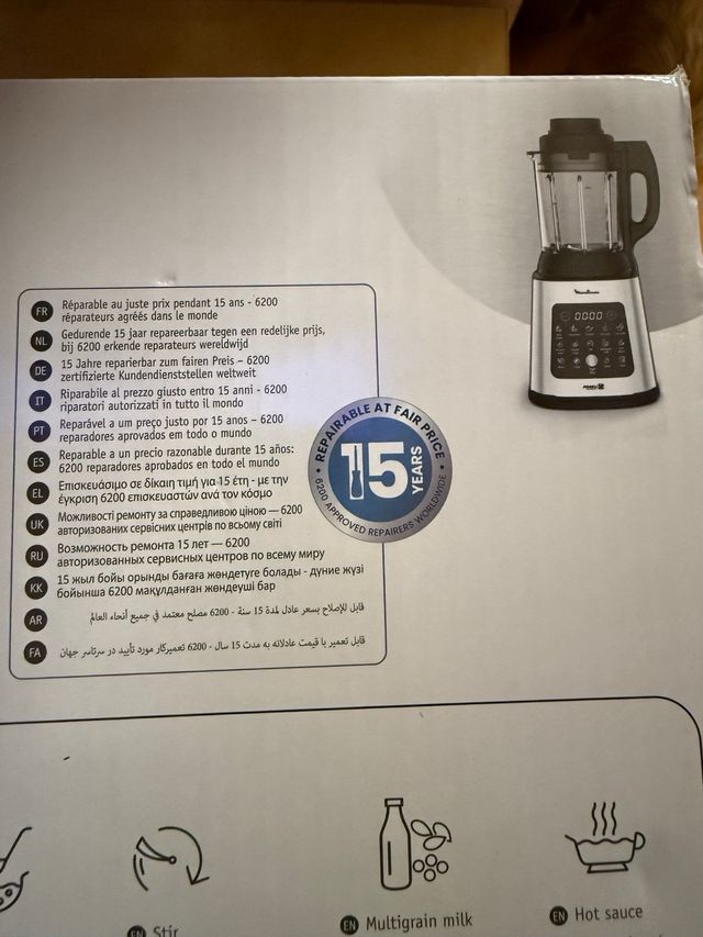 Moulinex Perfectmix Cook: Batidora de alta velocid