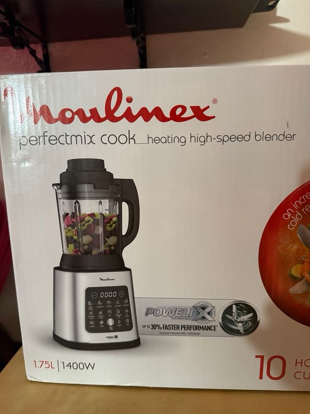 Moulinex Perfectmix Cook: Batidora de alta velocid
