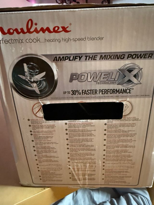 Moulinex Perfectmix Cook: Batidora de alta velocid