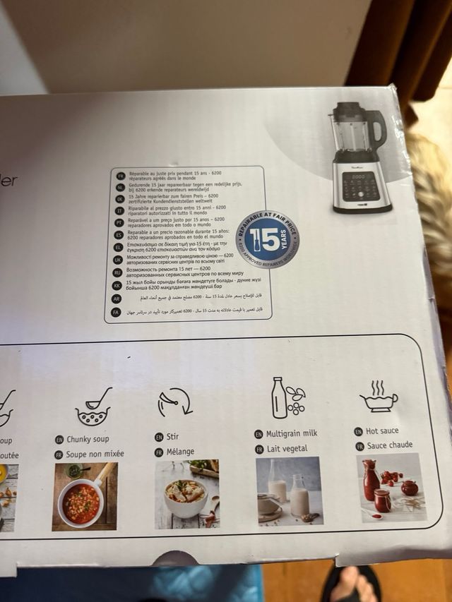 Moulinex Perfectmix Cook: Batidora de alta velocid