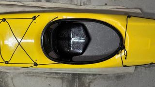 Kayak amarillo Omei - Remo incluido