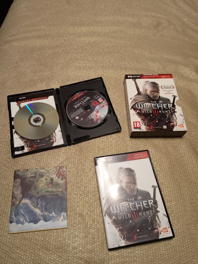 The Witcher 3 Wild Hunt PC