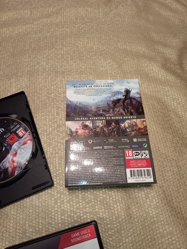 The Witcher 3 Wild Hunt PC