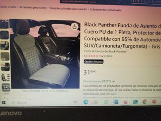 Funda asiento conductor 