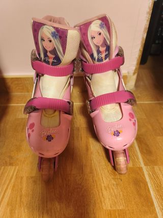 Patines Barbie M (30-33)