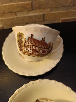 Servizio da tè Myott vintage