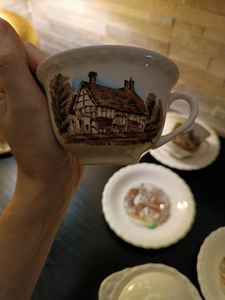 Servizio da tè Myott vintage