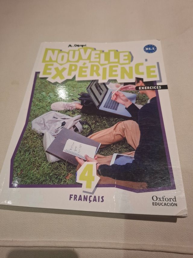 Experience Nouvelle 4. Livre d'exercices