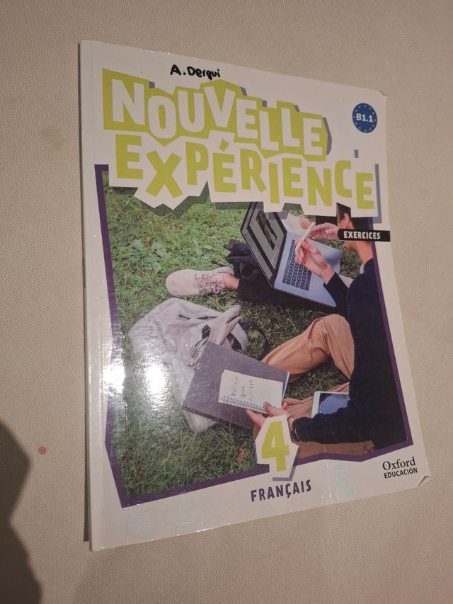 Experience Nouvelle 4. Livre d'exercices