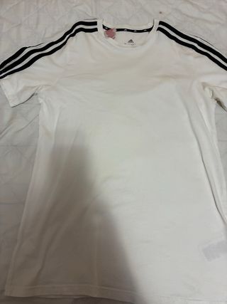 Camiseta Adidas blanca L