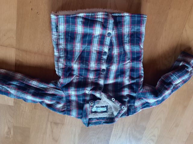 Camisa cuadros bebé Mayoral