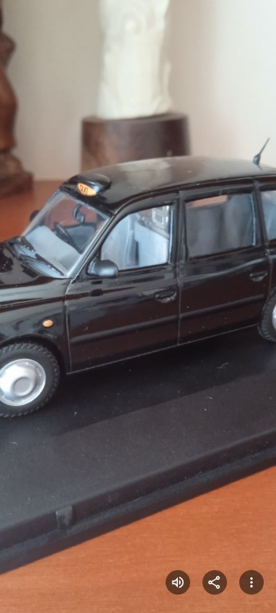 Taxi Londinense Miniatura