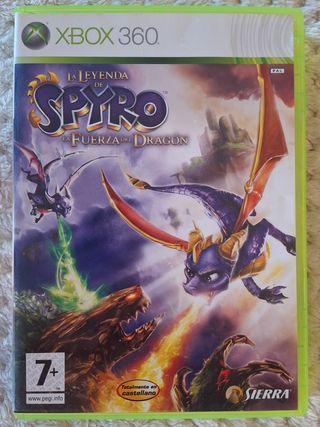 🇪🇸 Spyro: La Fuerza del Dragón (Xbox 360)