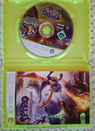 🇪🇸 Spyro: La Fuerza del Dragón (Xbox 360)
