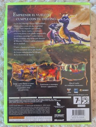 🇪🇸 Spyro: La Fuerza del Dragón (Xbox 360)