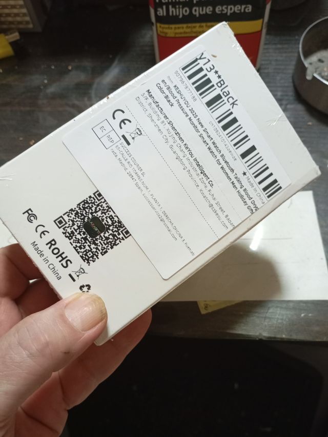 Smartwatch - Reloj Inteligente buena calidad, NUEV