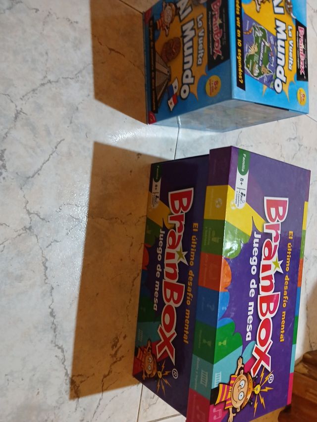 BrainBox: Juego de Mesa + Al Mundo