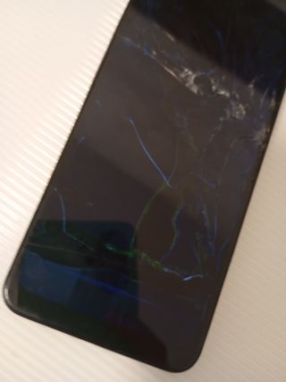 Motorola g30 nero - schermo rotto