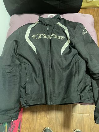 Chaqueta Alpinestars negra