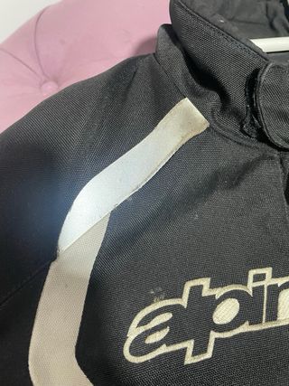 Chaqueta Alpinestars negra