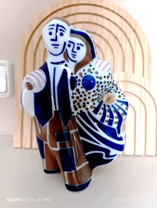 Pareja Sargadelos | Figura cerámica