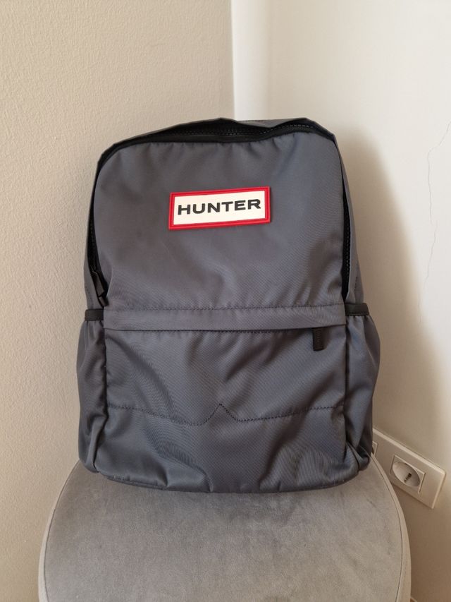 Mochila azul Hunter