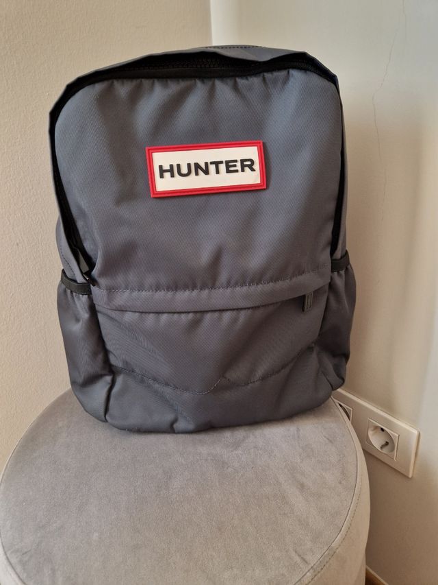 Mochila azul Hunter