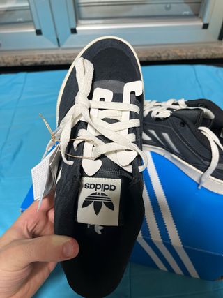 Adidas Drop Step Low - Zapatillas Negras