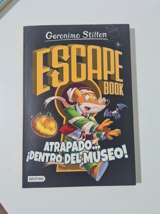 Escape book. Atrapado... ¡dentro del museo!