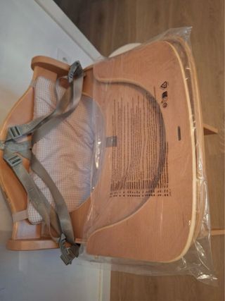 Trona Hauck Beta Plus haya