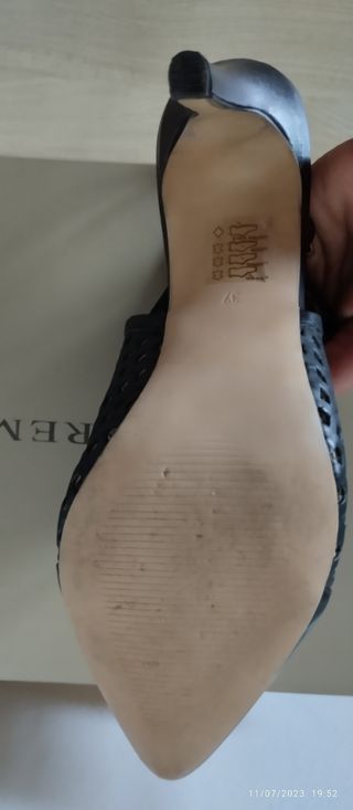 Sandali Bruno Premi neri tg 37