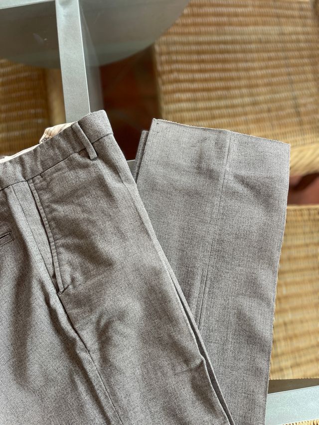 Pantalones Dockers Gris