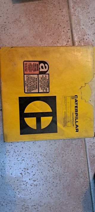 Recambios Caterpillar