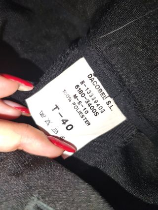 Calça social preta
