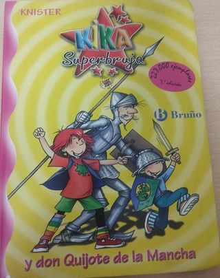 Kika Superbruja y don Quijote de la Mancha (Spa...