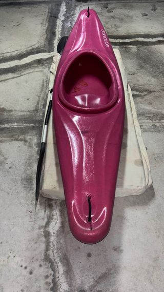 Kayak Rotomod individual morado, se incluye remo 