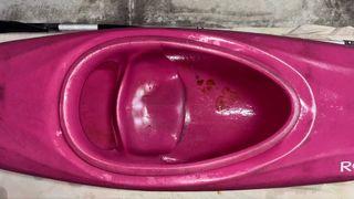 Kayak Rotomod individual morado, se incluye remo 