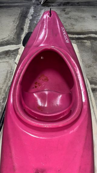 Kayak Rotomod individual morado, se incluye remo 