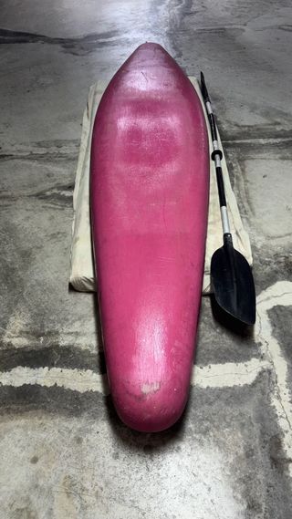 Kayak Rotomod individual morado, se incluye remo 