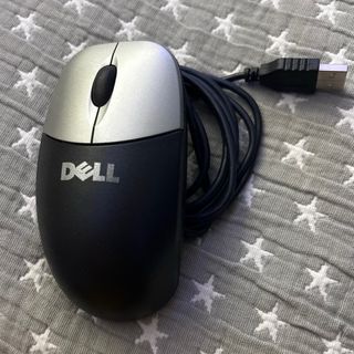 Ratón DELL USB - Negro/Plata