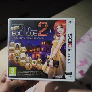 New Style Boutique 2 - Nintendo 3DS