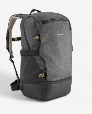 Mochila Quechua senderismo 30L gris