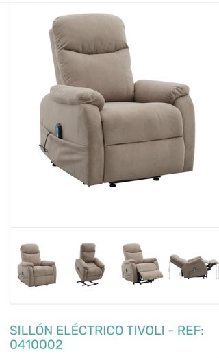 Sillón eléctrico Tivoli reclinable