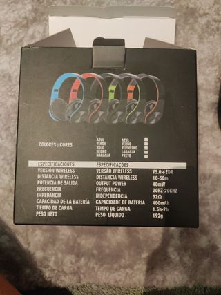 Cascos inalámbricos