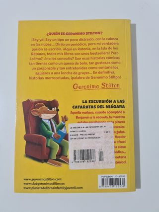 La excursión a las cataratas del Niágara: Geron...