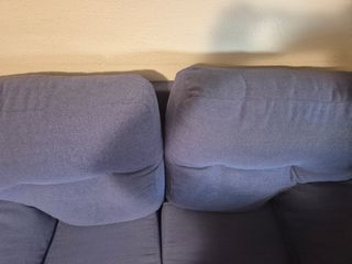 Sofá cama  2 plazas y sillon reclinable.