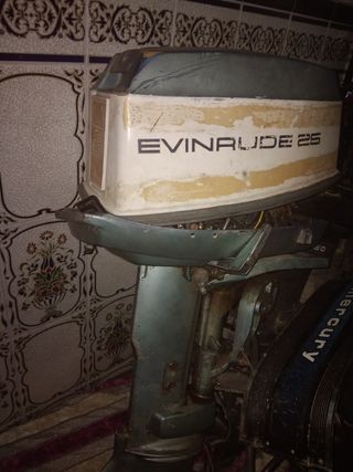 Evinrude 25 - Motor fueraborda