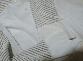 Camicia bianca elegante